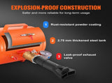 Tire Bead Seater, 5 Gal/19L Air Tire Bead Blaster with Pressure Gauge & Handle, 145 PSI Seating Tool V952-LTB5GAL145PSI1HJXV0