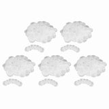 300 Pcs 2 Inch Round Capiz Shells with 2 Holes Round Natural Shell White Shells for Wind Chimes V1366-AZ2-W-14608
