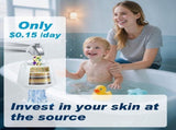 Bath and shower filters - remove 96% of chlorine, lead, and fluoride, suitable safe soft water V1366-AZ2-W-14434