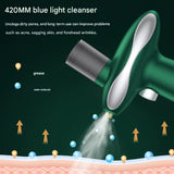 Portable Nano Facial Steamer & Oxygen Sprayer with Red/Blue Light Therapy V888-ELOSUNG29208