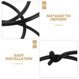 8Pcs Sofa Recliner Springs Black Upholstery Coil Springs for Home Use V1192-AZ-W-31587