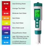 7 In 1 PH Meter TDS/EC/Salt/Temp Water Quality Monitor Tester Pen Pool Aquarium V201-BCZ1117DB8AU