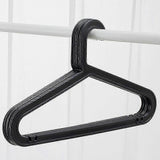 10-pack Standard PP Hanger Lightweight Shirt Hanger For Everyday Use White V1237-ZY-203-3362