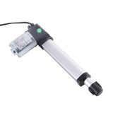 DC 24V 150mm Stroke Linear Actuator Maximum Load 4000N Heavy Duty Weather Resistant for Electric V1294-YM0710-3113230305311