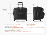 Softside Expandable Luggage with Spinner Wheels, 71 cm Softside Large Luggage, Lightweight V952-BYKSTXBYHS2881CTJ001V0