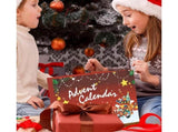2024 Advent Calendar Christmas Building Block 24 Days Countdown Surprise Box V1263-JX-1321