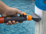 2-Pack Handheld High-Power Jet Water Sprayer for Pool and Spa Cartridge Filter Cleaning V888-ELOSUNG42406