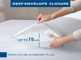 4 Piece Hotel Bamboo Cooling Sheet Set -Ultra Soft 2000TC Breathable Bed Sheets Set with 37 V1317-HB-ZXW9-AUSK-4JT-BAI