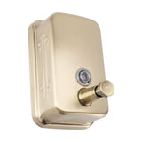 Wall Mount Commercial Soap Dispenser Large Capacity Leakproof Manual Stainless Steel Soap Dispenser V1294-YM0901-3112240019611