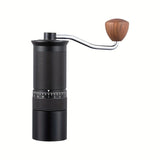 1-Pack, Manual Coffee Grinder, Hand Coffee Grinder with Built-in Digital Adjustable Setting, Black, V1232-SYKFQ001