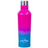 Lazy Dayz Spartan Drink Bottle 480ml - Pink Blue Ombre V915-LD0105-PB