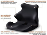 Seat Cushion with Back Support,Lumbar Support Pillow for Office Chair,office chair cushion for V1107-109-62026