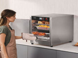 Hot Box Food Warmer, 4-Tier Concession Warmer with Water Tray, 4 Pans, Single-door and Adjustable V952-XXSPBWJ4CBTMLX7IBV3