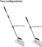 Sand Scoop for Metal, Heavy Duty Metal Detector Beach Finds Scoop, Stainless Steel Metal V1258-DP02-C-101