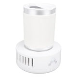 Desktop Electric Cup Heater Cooler Anti Slip Leak Proof Aluminum 500ML Mug Cooler Warmer for Home V1294-YM0901-3113240308211