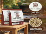 ASMOKE 100% Natural Cherry Wood BBQ Smoker Pellets x2 V642-XFAS-CHERRY-WO-PEL-20LBX2
