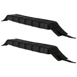 Soft Roof Rack Pads 33in 176lbs Load Capacity for Kayak Canoe Surfboard Luggage V952-CDXLJDWXHGJK88LRSV0