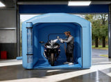 Inflatable Paint Booth, 3 x 2.5 x 2.5 m, Inflatable Spray Booth with 550W Powerful Blower and Air V952-CQSPQF108585RHWTN001V3