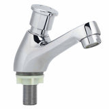 G1/2 Copper Time Delay Faucet Basin Sink Water Tap for Home Kitchen Bathroom Public Places V1294-YM0901-3112200112711