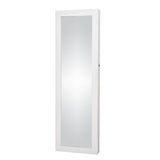Levede Mirror Jewellery Cabinet Makeup JB1015-LED-WH