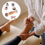 Wooden Foot Massage Roller for Reflexology and Acupressure V1188-MS-710-167