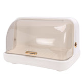 Dish Bowl Drying Box Large Capacity Space Saving Dust Proof Plastic Dish Drainer Rack with Lid for V1294-YM0901-3117250216611