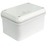Alco Junction Box Weatherproof 120mmHx85mmWx71mmD IP56 Grey PVC EZIBOX2 V1202-V1-ALCEZIBOX2