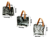 Handbag Vase Original Color Glass Vase Fish Tank Glass Vase Handmade Vase V1294-YM0716-230130LD04-2