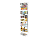 Over the Door Pantry Organizer, 9-Tier Pantry Organization and Storage, Heavy-Duty Steel Hanging V952-MGCCJ9CHS000PMUY7V0
