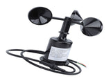 Wind Speed Sensor Professional High Accuracy 3 Cups Wind Speed Sensor Anemometer for Industry V1294-YM0901-3111240072411