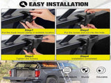 Upgraded Camper Shell Clamps - Heavy Duty Truck Topper Clamps - More Secure Truck Cap Clamps V1258-DP02-WO-104