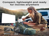 Laser Multi-Angle Tube LED Projector, Android TV 1080p V1031-PJ-TUHDA1-518