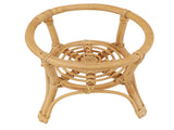 Plant Stand Flower Pot Rack Rattan Minimalist Stable 9.4in Diameter Planter Holder for Indoor V1294-YM0710-3111230285111