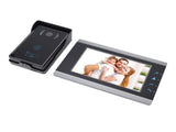 7 Inch AHD LCD Screen Wired Video Intercom Doorbell System 1080P IR Night Vision ID Card Camera Dual V1294-YM0901-3114240047911