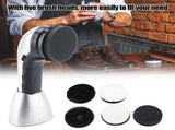 Automatic Electric Shoe Brush Handheld Shine Polisher Battery Or Plug Power V1294-YM0901-JY13710
