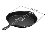 TOQUE Non Stick Frying Pan Cast Iron KT0173_NZ