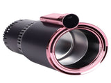 12V Car Cup Cooler Warmer Portable Car Heating Cooling Cup Holder for Home Travel UseRose Gold V1294-YM0718-3113210010111