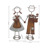 Set 2 Tall Kids W Holding Hands Option Assorted 40x100cm V637-71602KID