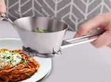 Tutuviw Manual Stainless Steel Parsley Shredder,Pepper Grinder,Herb Roller Mincer,Handheld Spice V1189-WXFWAL-20260319-00490