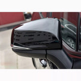1pcs Passenger / Driver Side Rearview Mirror Cover Cap For Toyota for RAV4 20-23 Black-R V1189-LWWAL-20260327-04379