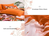 Terracotta Bloomhaven Royale 3 Piece Comforter Set V745-AB011161AJ3