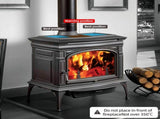 Stove Fan 6 Blade Mini Fireplace Fan Heat Powered Wood Stove Fan V1294-YM0706-231005MQ02-1