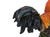 Chicken Figurine Resin Chicken Statue Garden Ornament Farm Animals Collection for Outdoor Backyard V1294-YM0901-3111240007012