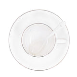 4 Set Coffee Cup Set Coffee Mug with Saucer Spoon Tea Mug Drinkware Gift for Home Kitchen V1294-YM0901-3118210136911