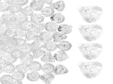100Pcs Clear Plastic Lamp Bulb Covers for LED String Lights Weatherproof Outdoor Use V1369-AZ3-W-13274