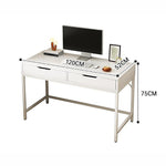 White Computer Desk PC Laptop Table Gaming Desk Home Office Study Furniture V63-916171