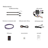 Ecoxgear Whip 2ft 2pk Con DS-ECXEWHPCON2X2