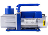 Vacuum Pump 4.8CFM 1/3HP Air Vacuum Pump HVAC A/C Air Refrigerant Rotary Vane Vacuum Pump Single V952-4.8CFM1/3HPZKB3F1V3