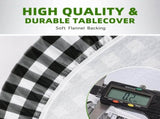 Picnic Table Cover with Bench Covers Fitted Table Clothes for 6 Foot Rectangle Tables V1192-AZ-W-11276