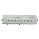 RA-1728A High Frequency Attenuator 0-82DB Variable/Step Attenuator 50 OHM for Amateur Radio V1369-AZ3-W-11541